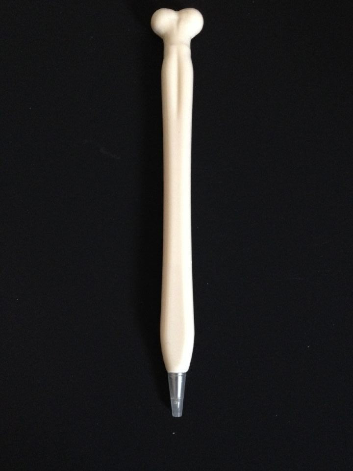Creative New Exotic Office Supplies Bone Shape Ballpoint Pen
