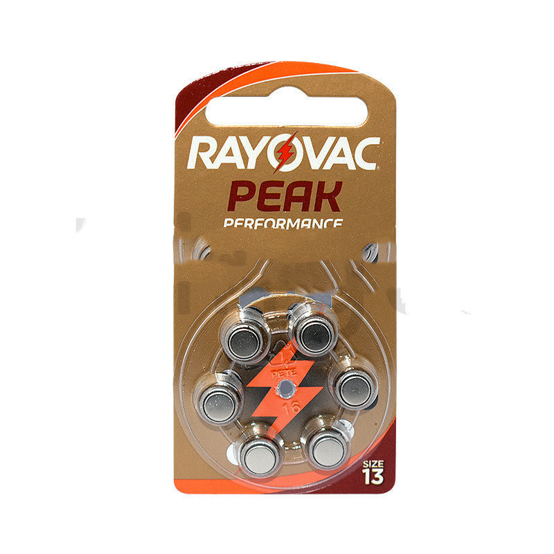 LTECH Hearing Aid Battery RAYOVAC Peak