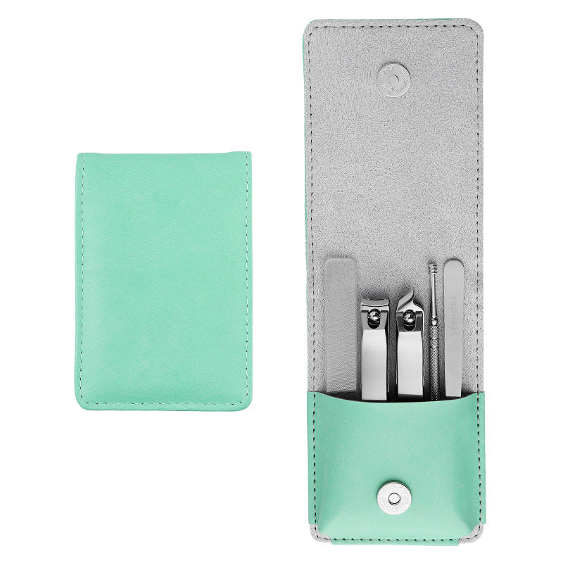 Portable Folding Nail Clipper Set Tool
