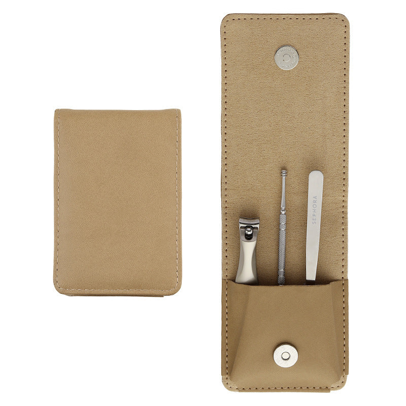 Portable Folding Nail Clipper Set Tool