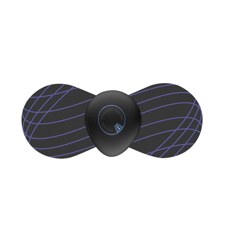 Simone Biles Muscle Relaxation Massager Shoulder And Neck Pad Mini Convenient Pulse Cervical Sticker Household Electric Small Neck Massager