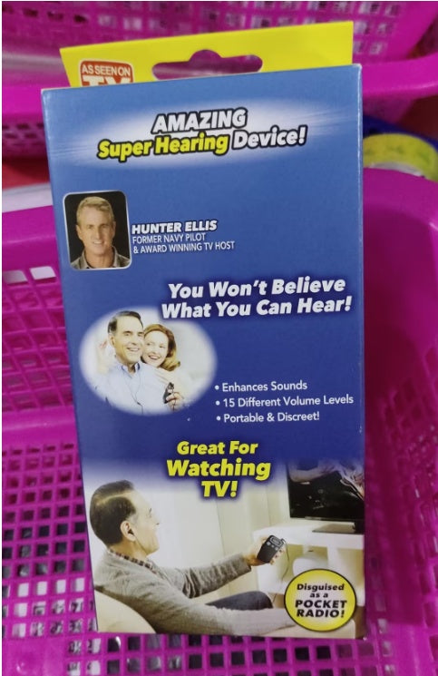 Hearing aid device