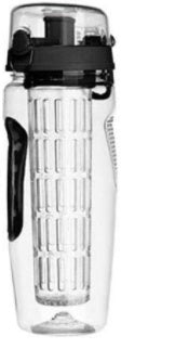 Plastic Sport Fruit Infuser Water Bottle