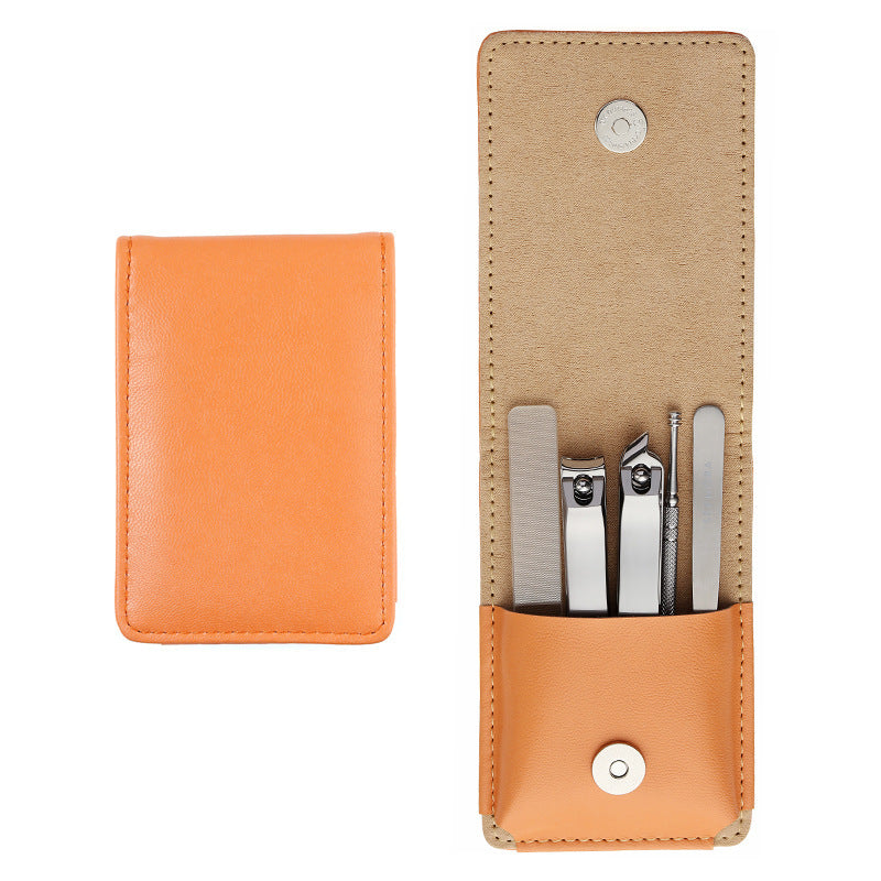 Portable Folding Nail Clipper Set Tool