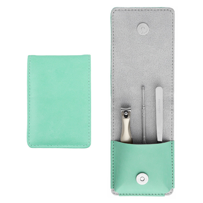 Portable Folding Nail Clipper Set Tool