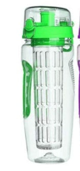 Plastic Sport Fruit Infuser Water Bottle