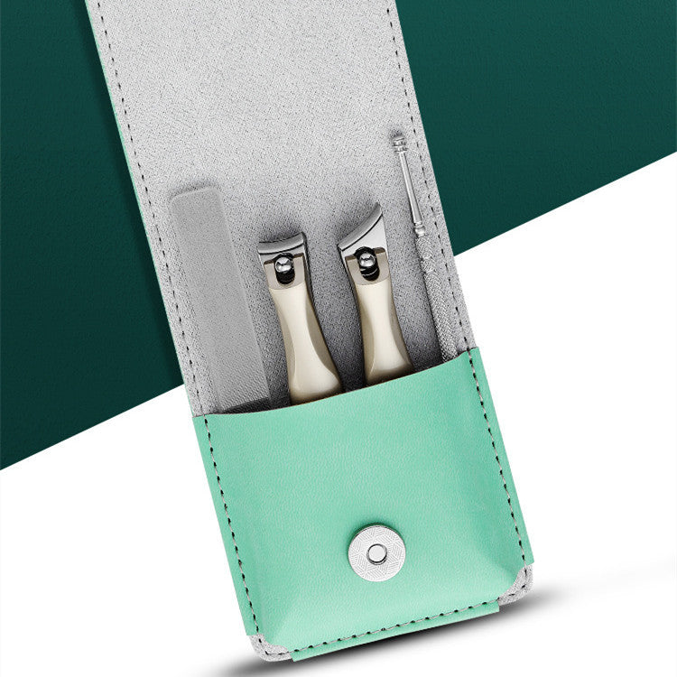 Portable Folding Nail Clipper Set Tool