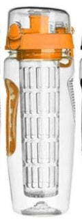 Plastic Sport Fruit Infuser Water Bottle