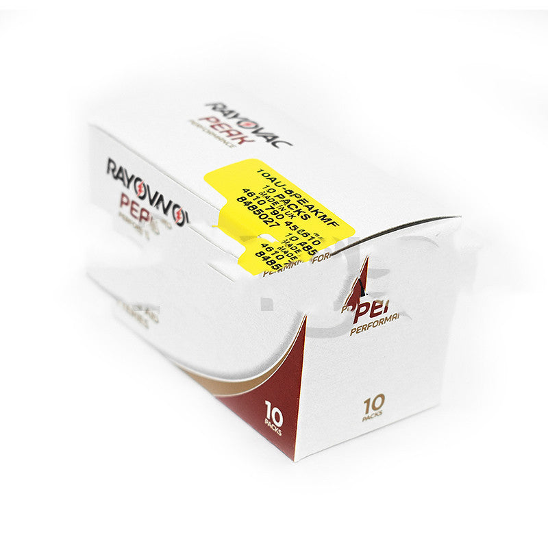 LTECH Hearing Aid Battery RAYOVAC Peak