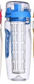 Plastic Sport Fruit Infuser Water Bottle