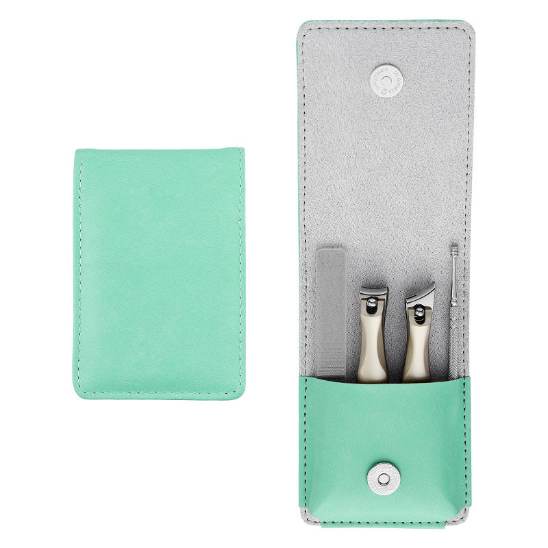 Portable Folding Nail Clipper Set Tool