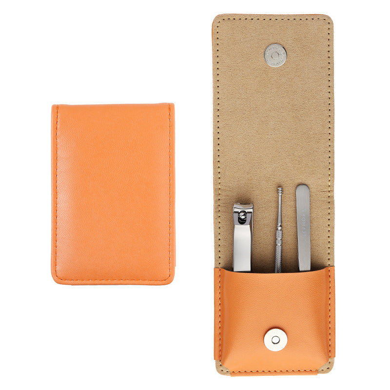 Portable Folding Nail Clipper Set Tool