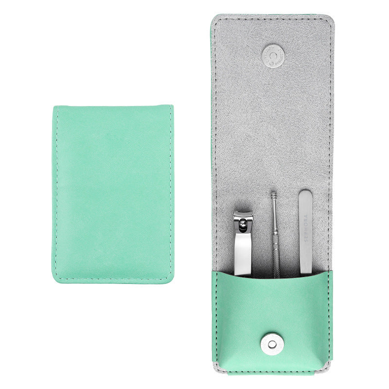 Portable Folding Nail Clipper Set Tool