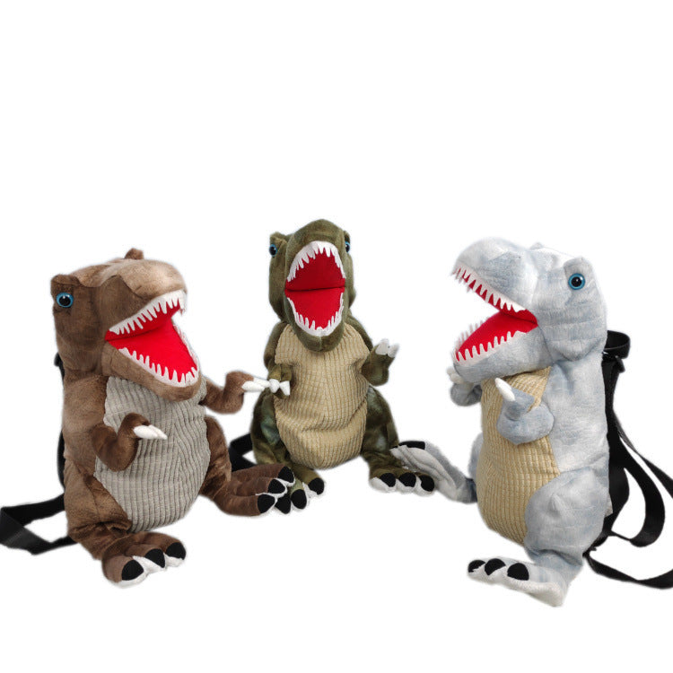 Dinosaur Style Plush Trend Dinosaur Simulation Backpack