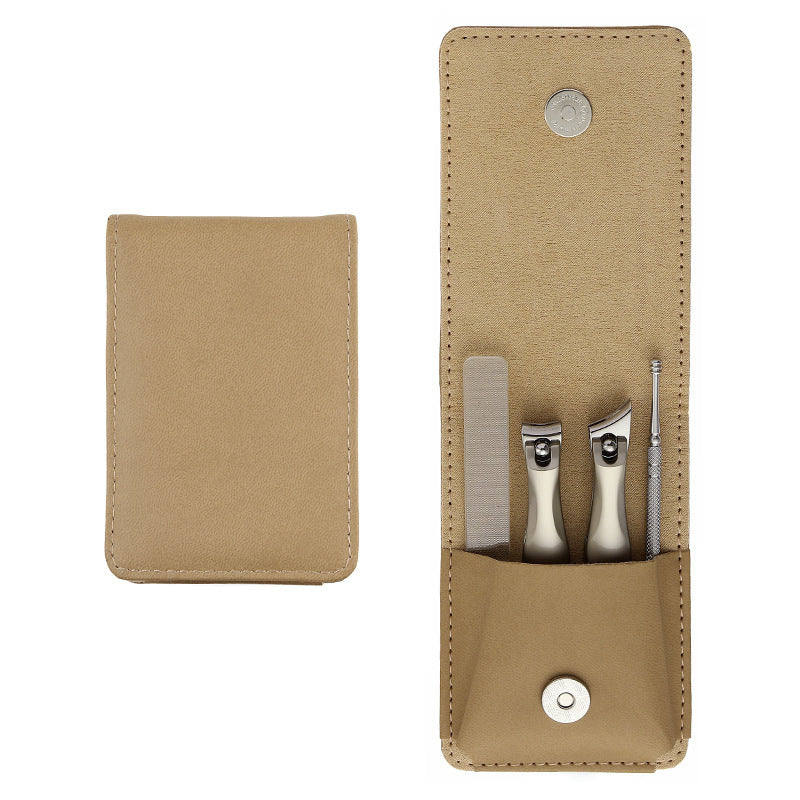 Portable Folding Nail Clipper Set Tool