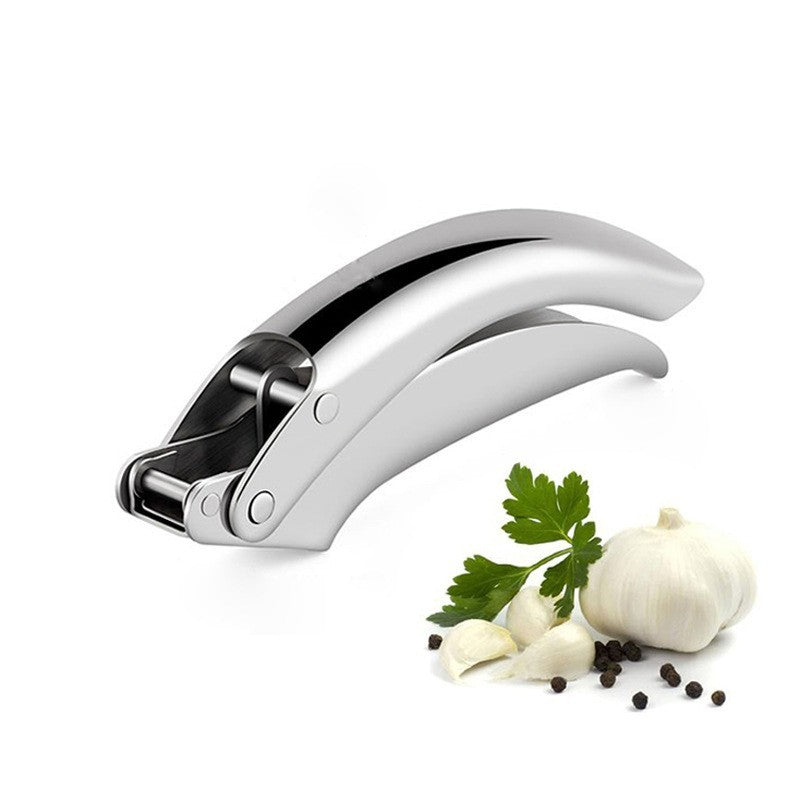Stainless Steel Garlic Press