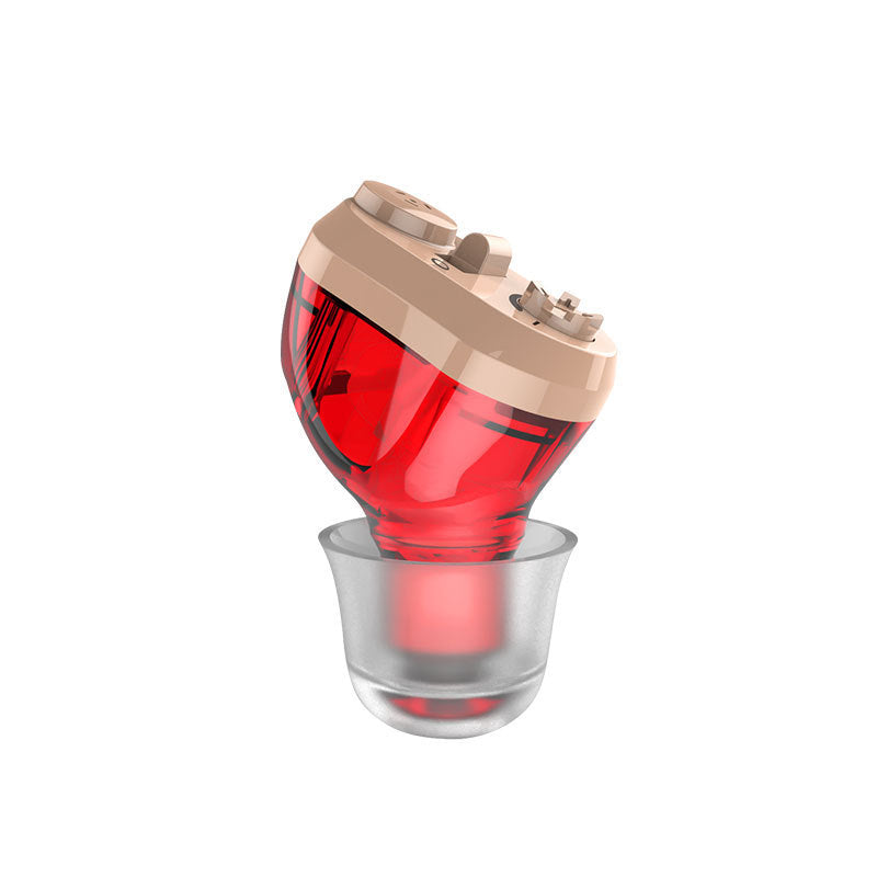 New Ear Canal Rechargeable Hearing Aid