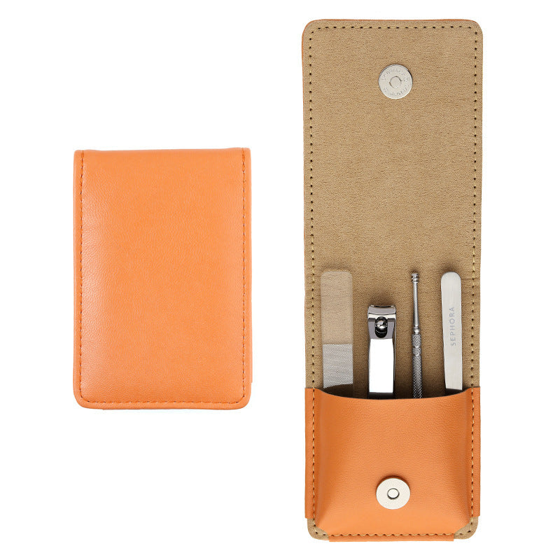 Portable Folding Nail Clipper Set Tool