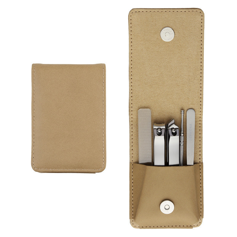Portable Folding Nail Clipper Set Tool
