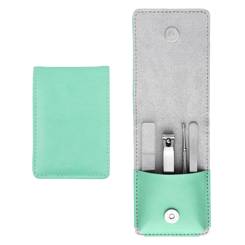 Portable Folding Nail Clipper Set Tool