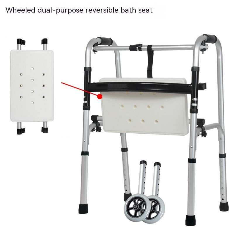 Aluminum Alloy Walking Aid Disabled Crutches