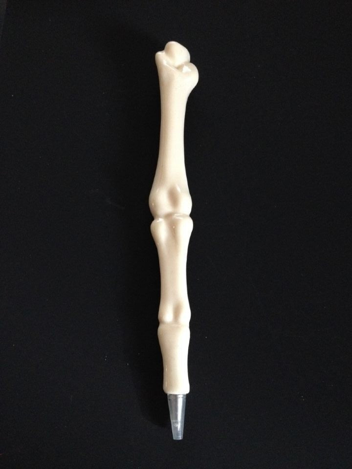 Creative New Exotic Office Supplies Bone Shape Ballpoint Pen
