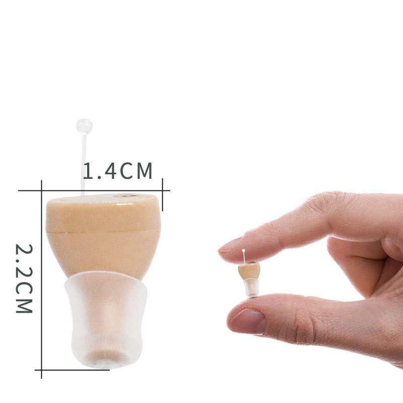 New Magnetic Rechargeable Hearing Aid