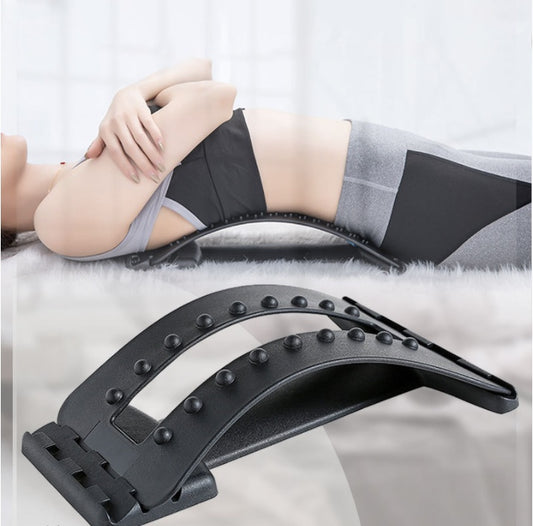 Simone Biles Muscle Relaxation Massager Lumbar Orthosis Lumbar Disc Protrusion Lumbar Massage Acupuncture Prominent Back Pain Relief