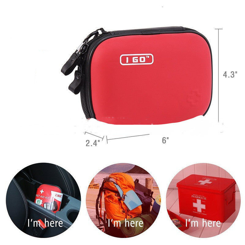 Home Portable Waterproof First Aid Kit