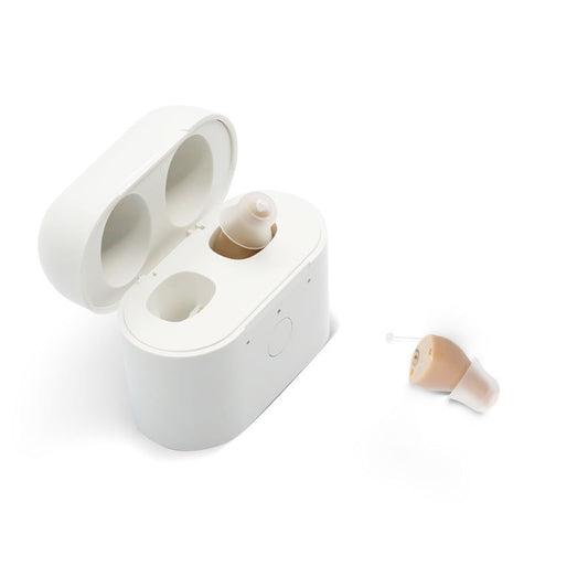 New Magnetic Rechargeable Hearing Aid