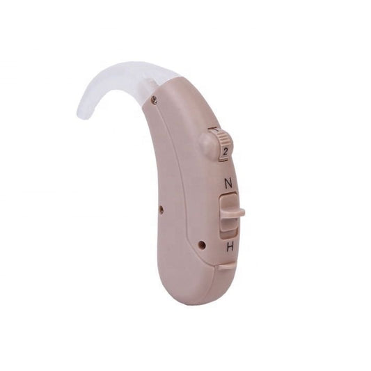 Hearing Aid Digital BTE Hearing Aids Adjustable Tone Sound Amplifier Portable Deaf Elderly Digital Hearing Aid