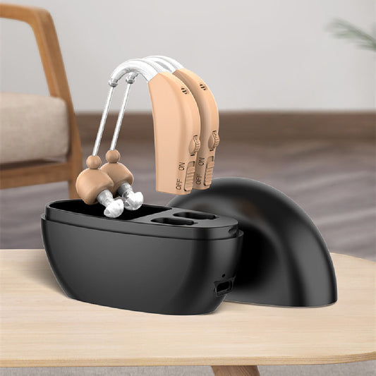 Elderly Hearing Aid Sound Amplifier